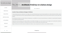 Desktop Screenshot of carolinetissier.com